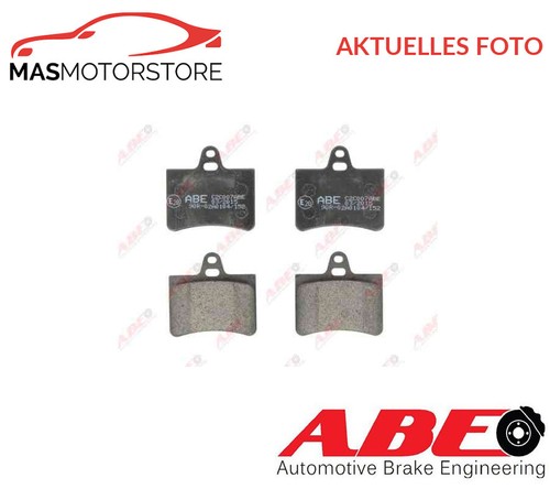 Set brake pads - , rear