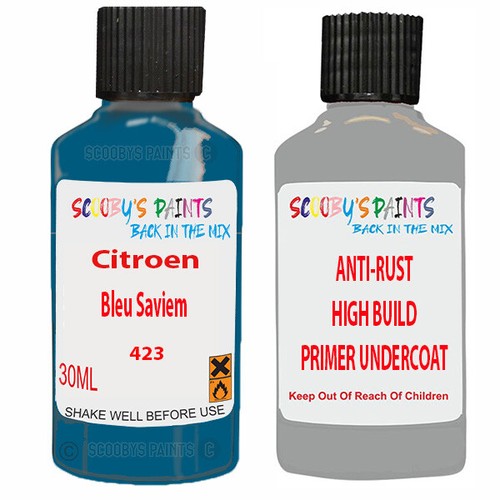 Bleu saviem 423 - with, primer