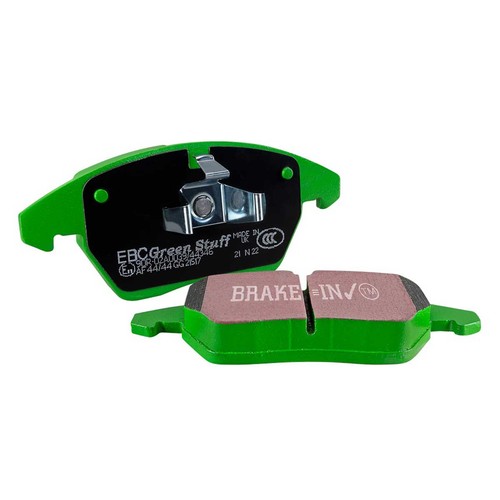 Ebc greenstuff rear - ebc,